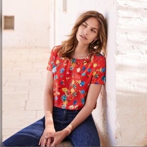 Sézane Warry Blouse- size 8